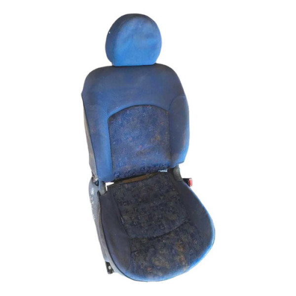 Banco Dianteiro Direito Peugeot 206 2001 2002 2003 2004 2005 Azul