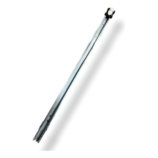 Guia Vidro Dianteira Esquerda Chevrolet Zafira 2009 93396941 Cinza