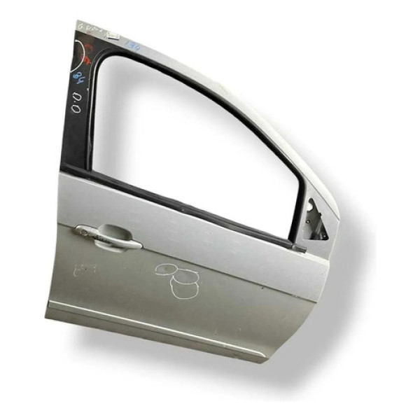 Porta Dianteira Direita Fiat Grand Siena 2012 A 2015 Detalhe Dianteira Direits Prateado