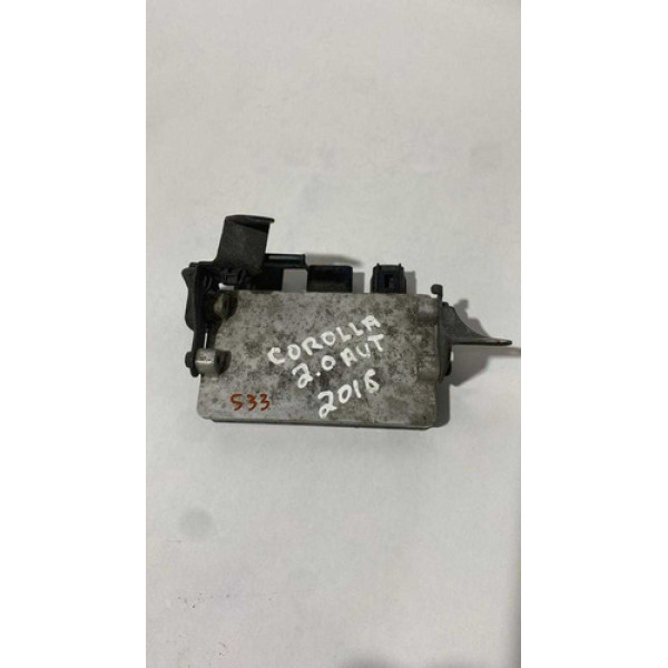 Módulo Relé Bico Injetor Toyota Corolla 2.0 2016 285510t010