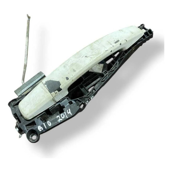 Maçaneta Externa Diant Direita C/detalhe S10 2014 94002320 Branco Dianteira