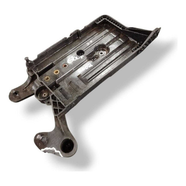 Caixa Suporte Bateria C/detalhe Vw Golf 2002 2003 5q0915321h Preto