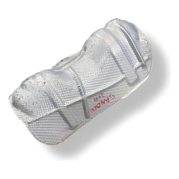 Defletor Calor Escapamento Renault Sandero 1.0  2013 2014