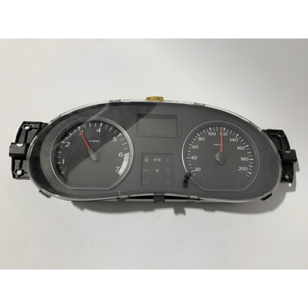 Painel Instrumental Renault Duster 1.6 2012 555001960400 Preto