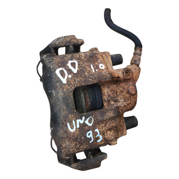 Pinça Freio Dianteiro Direito Fiat Uno 1.0 1990 1991 A 1993
