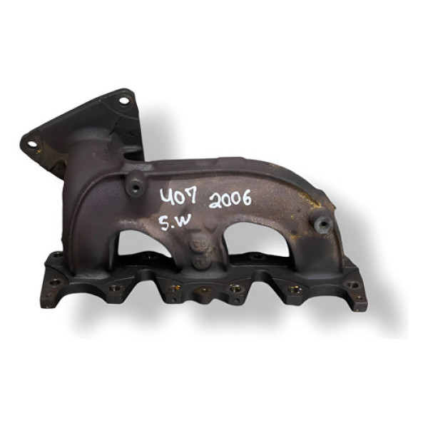 Coletor Escapamento Peugeot 407 Sw 3.0 V6 2006 2007 2008 