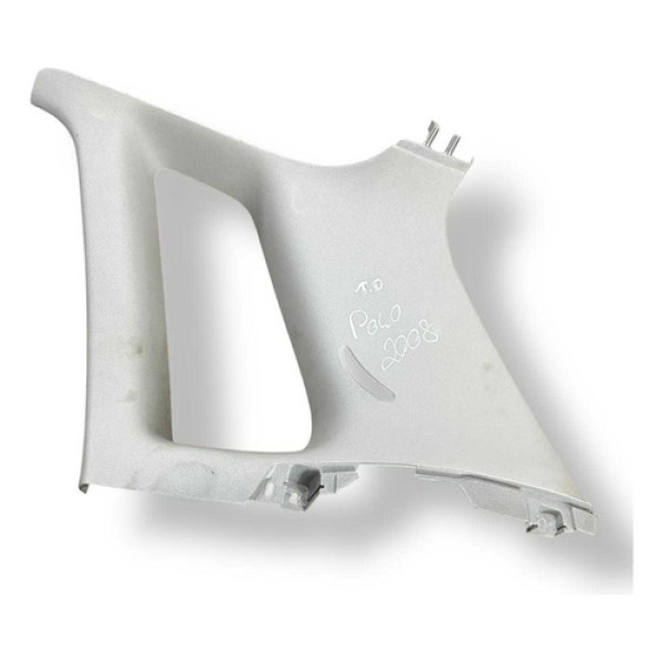 Acabamento Coluna Traseira Direito Polo 2008  6q4867288b