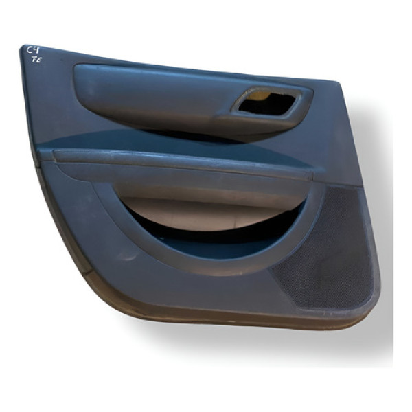 Forro Porta Traseiro Esquerdo Citröen C4 2010 9655093077