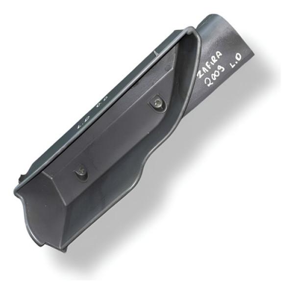 Porta Objetos Soleira Direita Chevrolet Zafira 2009 93329342 Preto