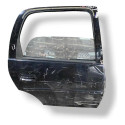 Porta Traseira Direita Chevrolet Corsa 2008 2009 Detalhe Traseira Direito Preto