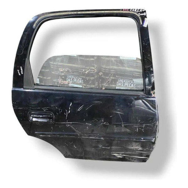 Porta Traseira Direita Chevrolet Corsa 2008 2009 Detalhe Traseira Direito Preto