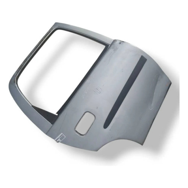 Porta Traseira Direita Gm Corsa 1.0 2001 4portas Detalhes Traseira Esquerda Prateado