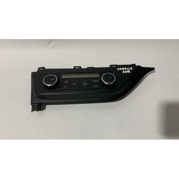 Botão Comando Ar-condicionado Digital Corolla 15 5590002580