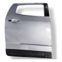 Porta Traseira Direita Chevrolet S10 2013 2014 2015 Detalhe Traseira Direito Prateado