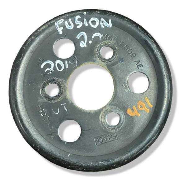 Polia Bomba Água Ford Fusion 2.0 2014 2015 2016 - 5m6q8509ae