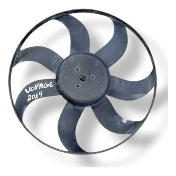 Ventoinha Radiador Sem Motor  Volkswagen Voyage 2014 2015 16