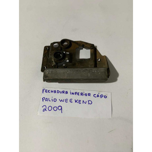 Fechadura Interna Capô Palio  Weekend 2009