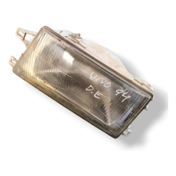 Farol Dianteiro Esquerdo Fiat Uno 1991 1992 1993 1994 1995 Direito/passageiro