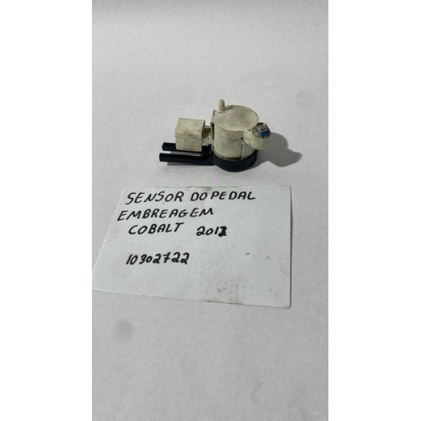 Sensor Pedal Embreagem Chevrolet Cobalt 1.4 2012 10302722