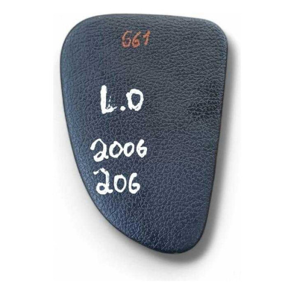 Moldura Lateral Painel Direito Peugeot 206 2006 9624270777