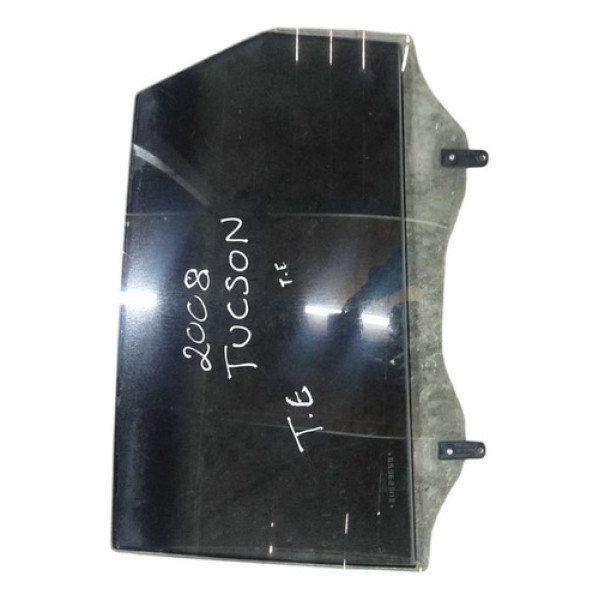 Vidro Porta Traseira Esquerda Hyundai  Tucson 2.0 2008 2009