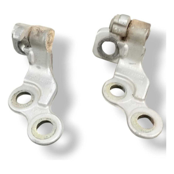 Par Dobradiça Porta Tras Esquerda Ford Focus 2001 Xs4aa26801