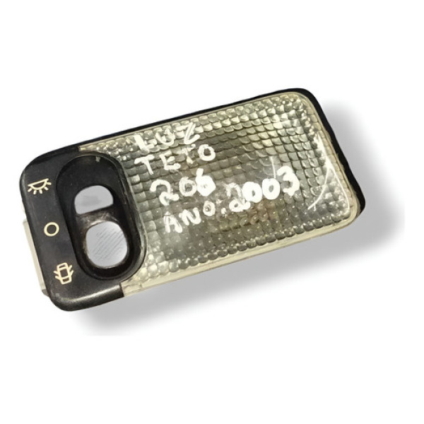 Luz Teto Cortesia Peugeot 206 2001 2002 2003 2004 2005