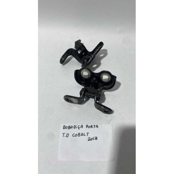 Par Dobradiça Porta Traseiro Direito Gm Cobalt 1.4 2012