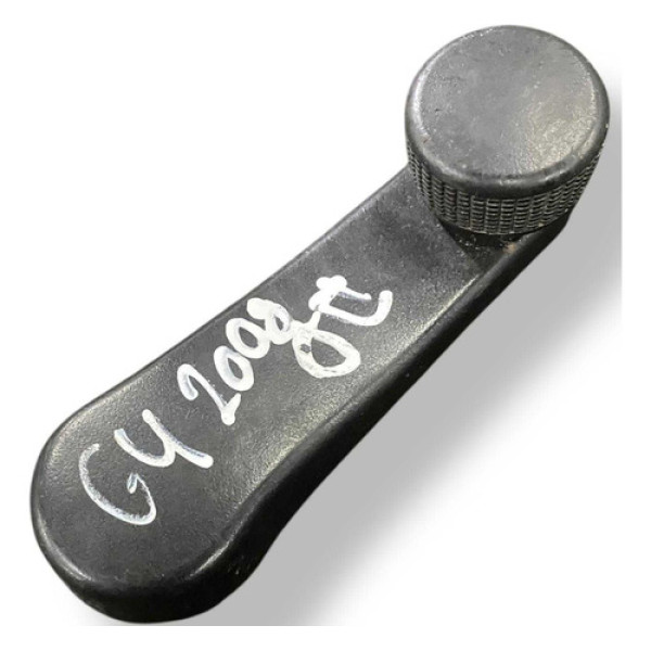 Manivela Vidro Dianteira Direita Volkswagen Gol 5x0837581 Branco