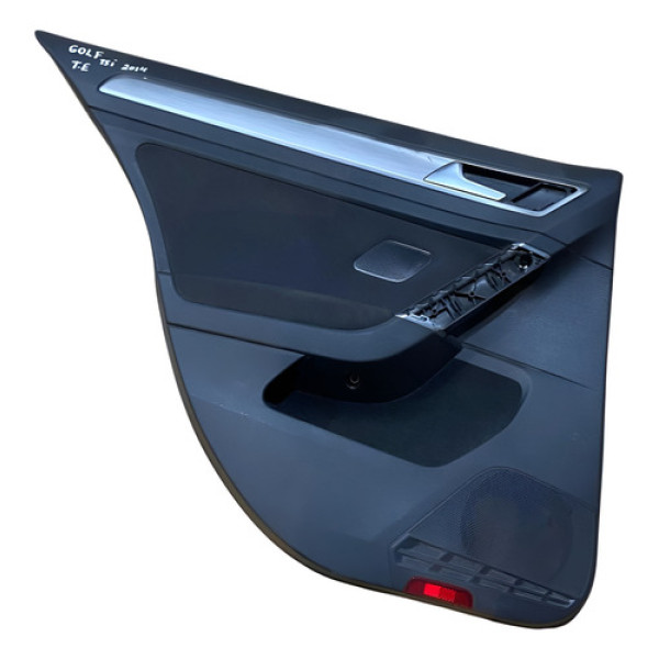 Forro Porta Traseira Esquerda Vw Golf Tsi 2014 5gm867211