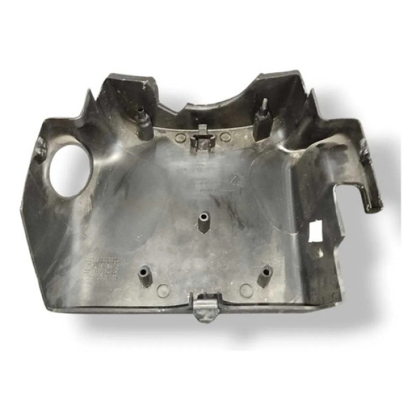 Moldura Inferior Coluna Painel 207 Passion 2012 - 9348903077 Branco Listras