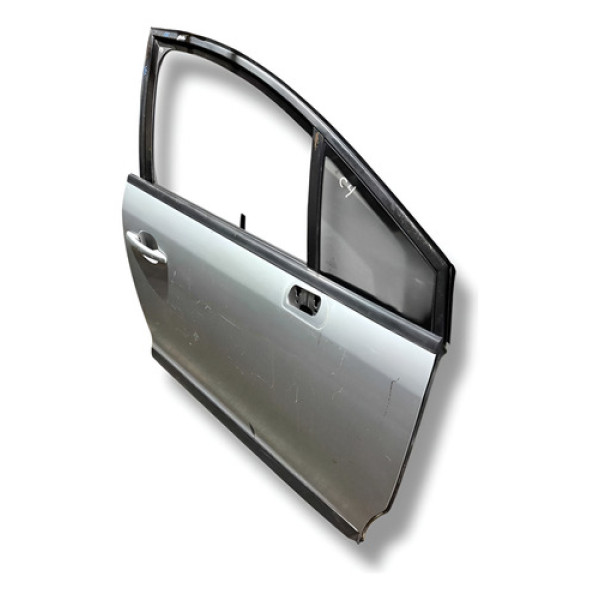 Porta Dianteira Direita Citroen C4 2015 2016 2017 2018 2019 Cinza Direita Dianteira
