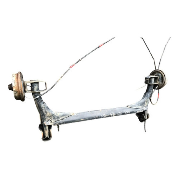 Eixo Traseiro Volkswagen Gol G2 G3 Parati 1995 1996 A 2003 Prateado