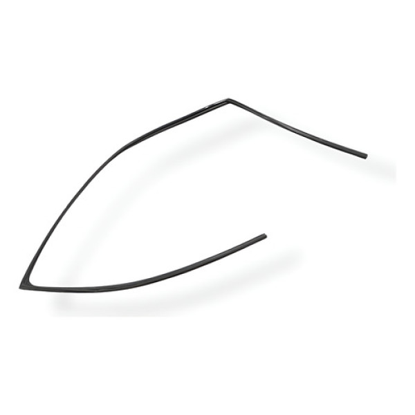 Canaleta Vidro Dianteiro Direito Renault Sandero 2022 2023 - Cinza