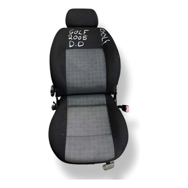 Banco Dianteiro (carona) Volkswagen Golf 2.0 2008 2009 2010 Preto