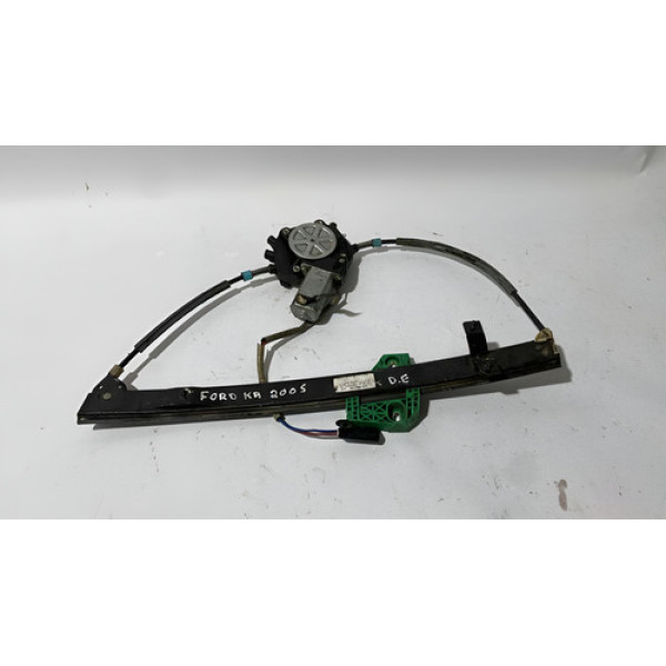 Maquina Vidro Eletrico Dian Esquerdo Ford Ka 05 3s55b23201ba
