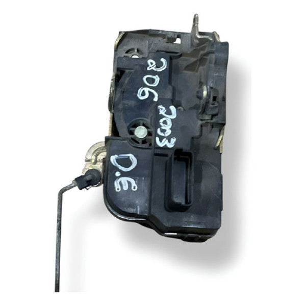 Fechadura Porta Dianteira Esquerda Peugeot 206 2002/2003