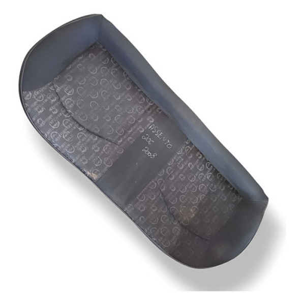 Assento Banco Traseiro Peugeot  206 1.4  2008 2009 2010 Prateado