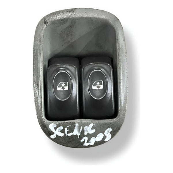 Botão Vidro Diant Esquerdo Renault Scenic 2005 7702280086