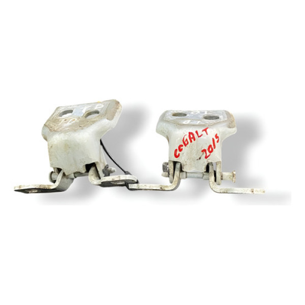 Par Dobradiças Porta Dianteira Direita Sandero 2021 599555a