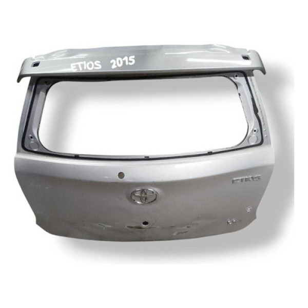 Tampa Traseira S/fechadura Com Detalhe  Etios 2014 2015 2016