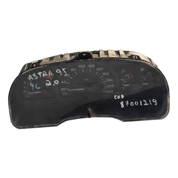 Painel Instrumentos Chevrolet Astra 2.0 1995 1996 25063529 Preto