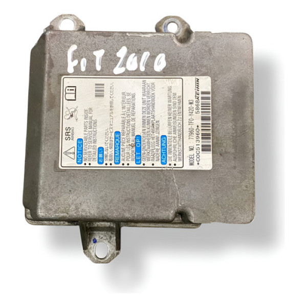 Módulo Central Airbag Honda Fit 1.4 2009 2010 2011 77960tf0