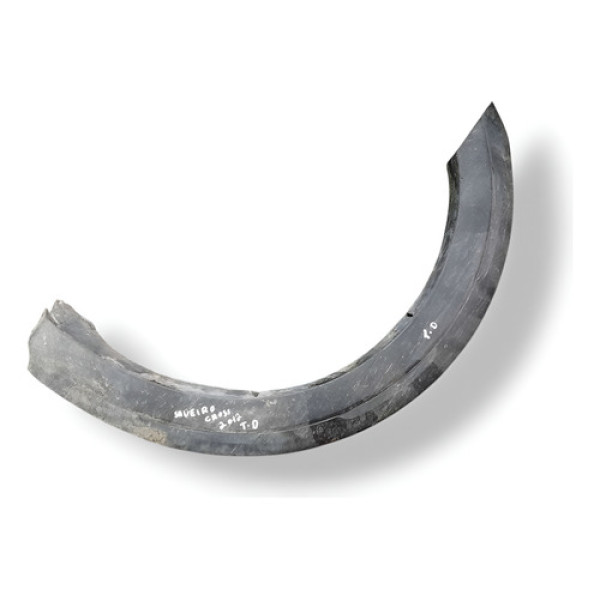 Moldura Para Lama Traseira Direita Saveiro Cross 2010 A 2013 Preto