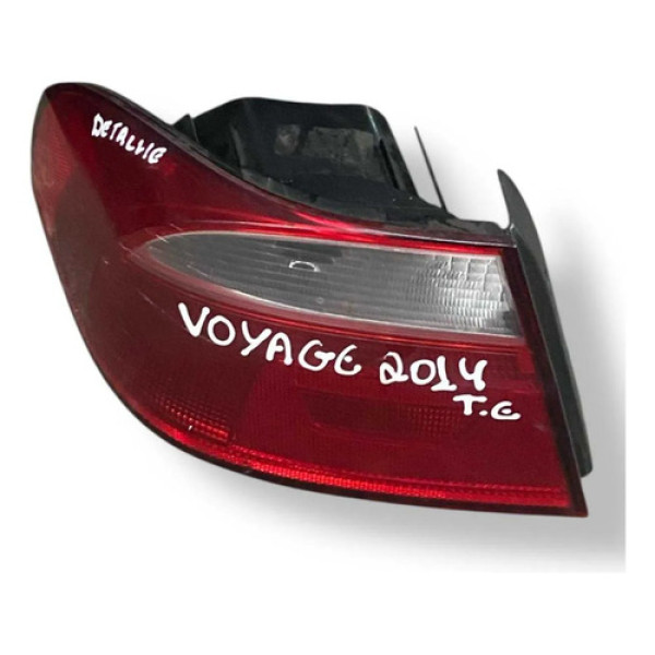 Lanterna Esquerda C/detalhe Volkswagen Voyage 2014 945095ab Esquerdo/motorista Água