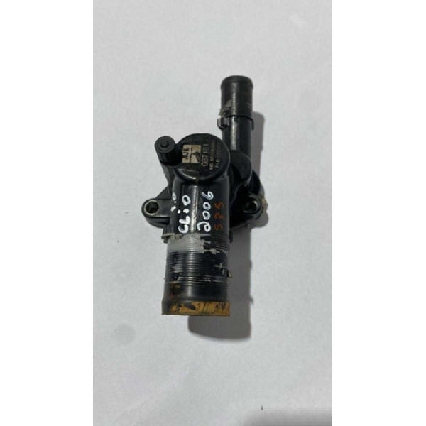 Carcaça Da Válvula Termostatica Renault Clio 1.0 2006 087181