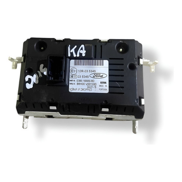 Computador De Bordo Ford Ka 2006 2007 2008 2009 E3b518b955bd Preto