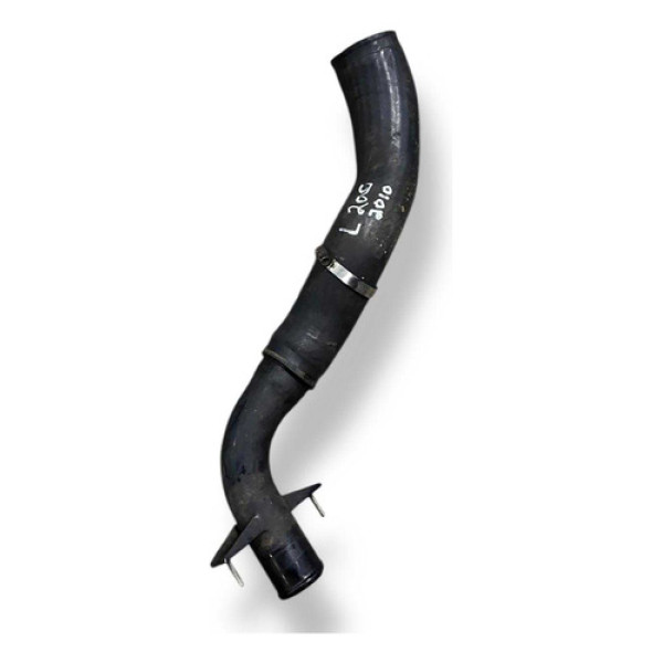 Tubo Cano Intercooler Mitsubishi L200 2010 2011 2012 2013 Preto