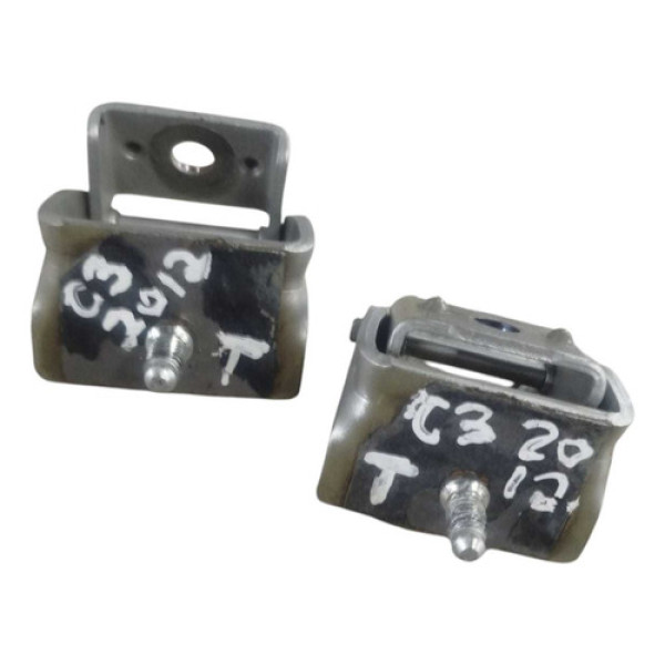 Par Dobradiça Tampa Traseira/porta Mala Citroën C3 1.6 2012