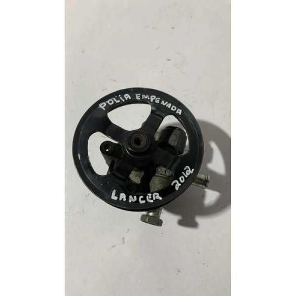 Bomba Direção Hidráulica Lancer 2012 2013 (polia Empenada)